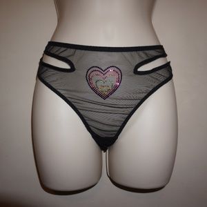 Agent Provocateur Valentine Brief sz M or L NWT